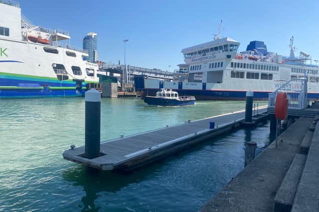 Teenagers and water users have been using a dangerous ship lane in the Camber