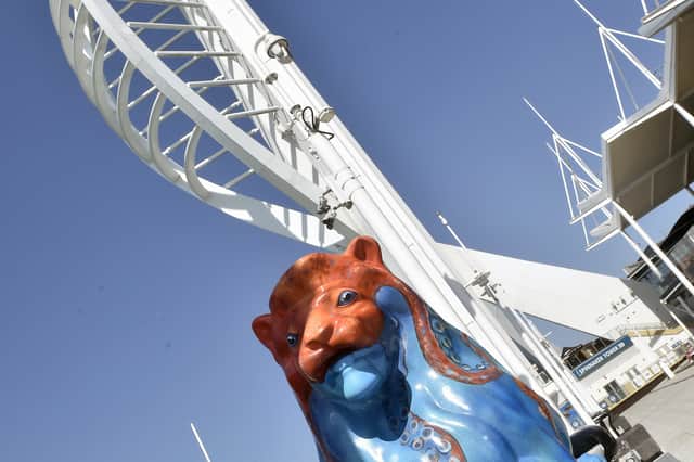 Sea-Lion at Gunwharf Quays