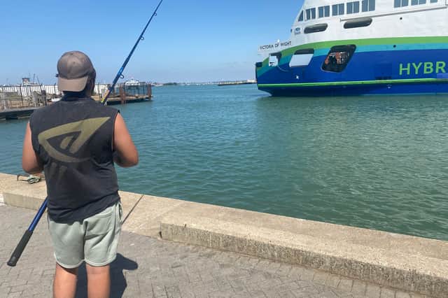 Teenagers and water users have been using a dangerous ship lane in the Camber