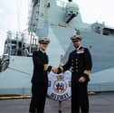 Commander Craig Clark has become the new Commanding Officer of HMS Medway replacing Cdr James Tibbitts MBE. This comes shortly after the ship conducted  a patrol to a Chilean port, prompting  brazen insults from Argentina.