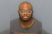 Fombasso-Robin Keungueu, 25, has been sentenced for trying to smuggle a non-UK national via Portsmouth International Port.