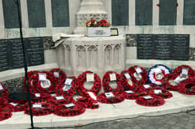 Three names of people who lost their lives in the Falklands War will be added to Havant War Memorial at St Faith's Church.