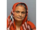 Kiran Kaur, 53, has been jailed for three years for removing the knife used by her son to kill Henry Nowak from the crime scene.