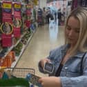 Beth Snow says buying supermarket gift cards through cashback apps before paying for her shopping helps her save around £100 a year.