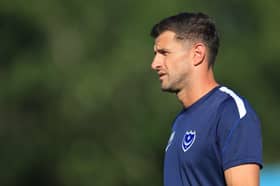 Pompey boss John Mousinho