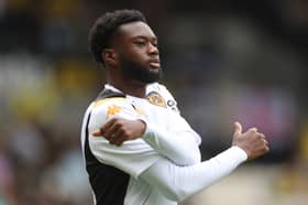 Pompey are chasing Hull City's Abu Kamara. Pic: Getty