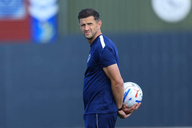 Pompey boss John Mousinho