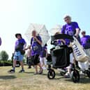 Portsmouth Relay for Life, Portsmouth Grammar School playing fields, Hilsea. The event was in aid of Cancer Research UK
Picture: Chris Moorhouse (180726-24)