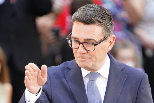 Andy Burnham becomes new PM
