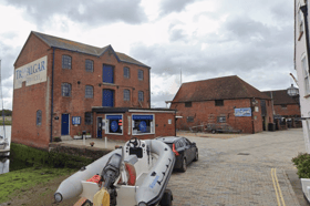 Lower Quay in Fareham
