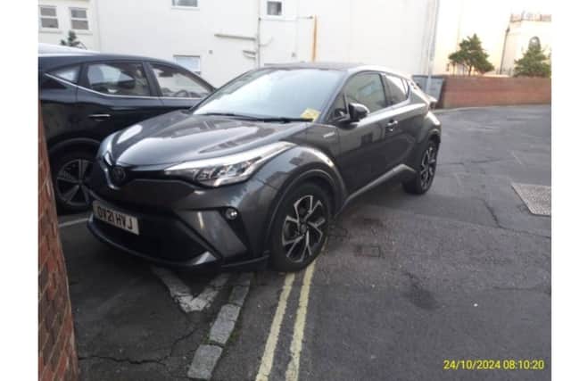 Sarah Janes was exposed for faking invoices and AA reports to avoid parking fines