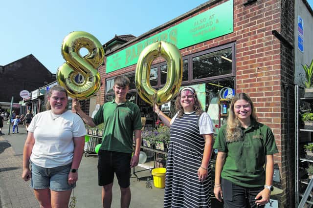 From left, Grace Parker, Jack Parker, Sophie Parker and Maddie Parker.