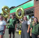 From left, Grace Parker, Jack Parker, Sophie Parker and Maddie Parker.