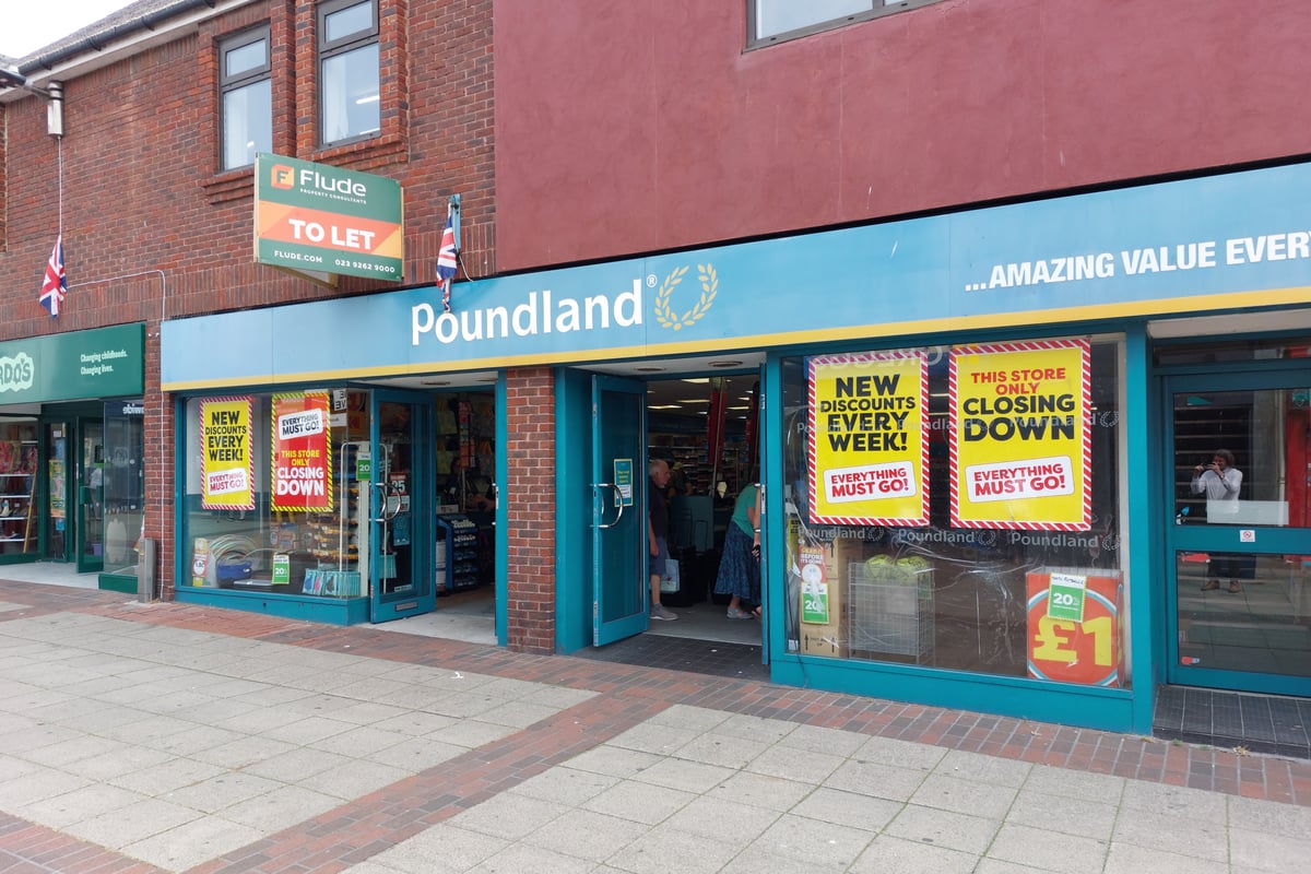Union calls for government action to save Poundland from administration with Hampshire jobs at risk