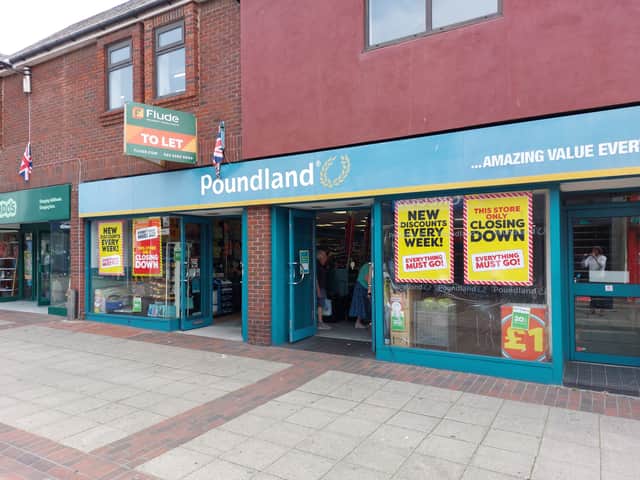 Poundland has announced its Cosham store will be closing.