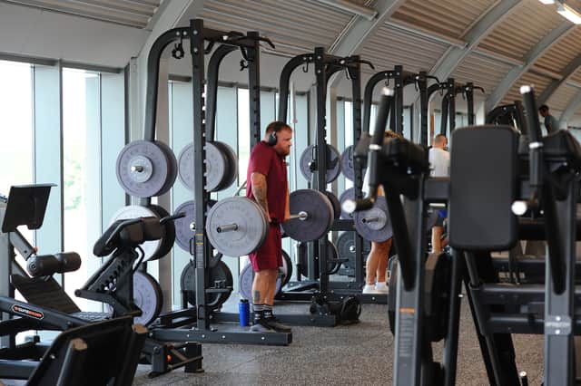 BH Live has invested £750K to create a new gym at the Mountbatten Leisure Centre in Portsmouth. 
