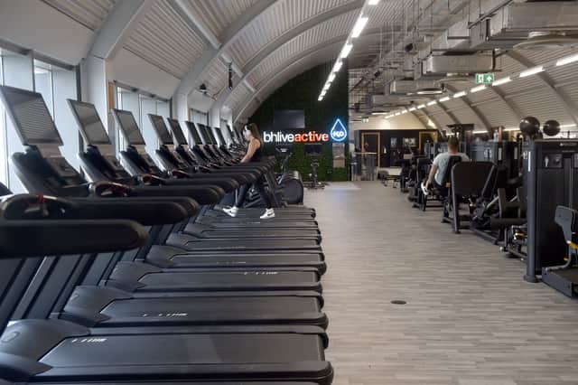 BH Live has invested £750K to create a new gym at the Mountbatten Leisure Centre in Portsmouth.