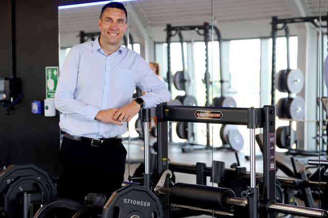 BH Live has invested £750K to create a new gym at the Mountbatten Leisure Centre in Portsmouth. 

Pictured is: Rob Cunningham, leisure and business director for BH Live.

Picture: Sarah Standing (160726-6649)