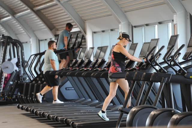 BH Live's has invested £750K to create a new gym at Mountbatten Leisure Centre in Portsmouth. 

Picture: Sarah Standing (160726-6631)