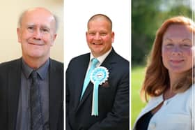 Gosport Borough Council group leaders