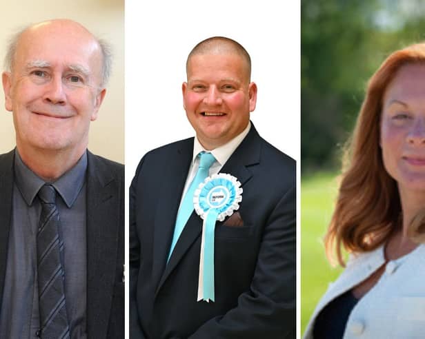 Gosport Borough Council group leaders