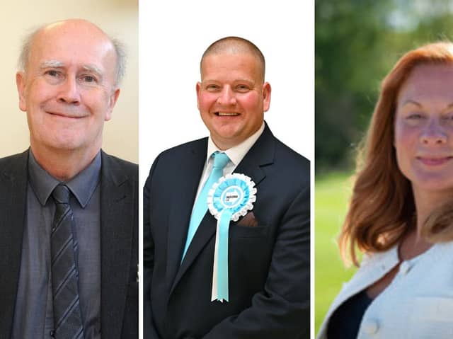 Gosport Borough Council group leaders