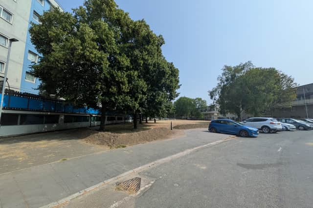 View of green from Turner Road