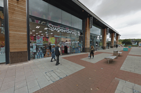 Two women have been banned from Superdrug after £400 worth of beauty products were stolen.