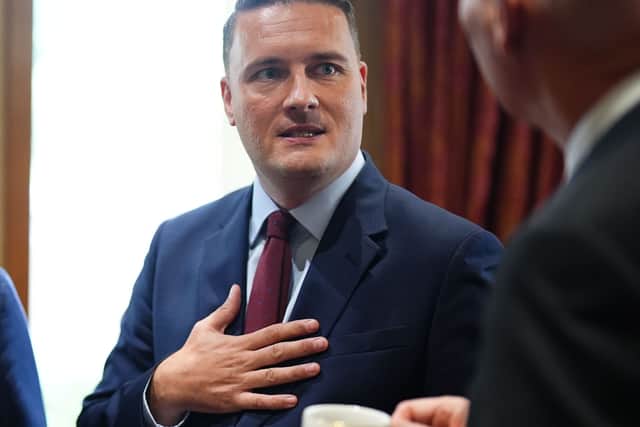 Defence Secretary Wes Streeting has slammed the recent Russian exercise near the British coast as 'performative and irresponsible'.