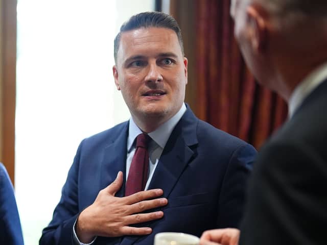 Defence Secretary Wes Streeting has slammed the recent Russian exercise near the British coast as 'performative and irresponsible'.