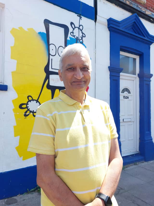 Jatin Patel, Indian Community Ambassador.