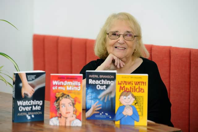 Gosport author Averil Branson at her book launch at Your Space in Gosport High Street, on Tuesday, July 21, 2026.  

Picture: Sarah Standing