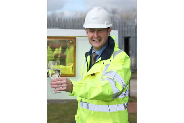 Matthew Wright the former chief executive of Southern Water, pictured in 2011