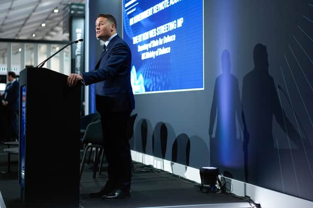 Mr Streeting thanked businesses for persevering with the delays to the Defence Investment Plan (Dip).