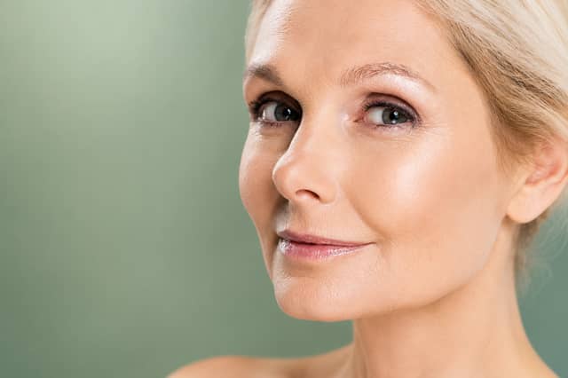 Liz Earle's Superskin Advanced Firming Serum-in-Moisturiser combines a serum and moisturiser in one hydrating formula.