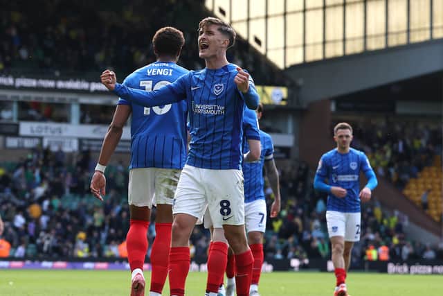 Freddie Potts will face Pompey next month.