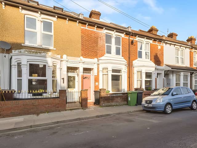 This substantial end of terrace home immediately hints at the generous accommodation arranged across three floors.
