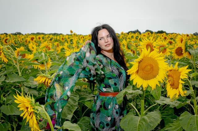 Sam's Sunflower field is due to open on the weekend of 25th July 2026