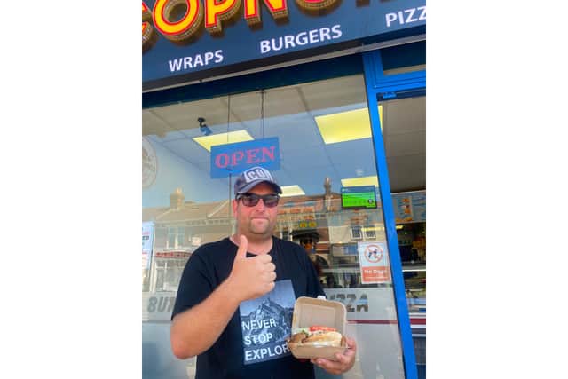 Toby Yarrow, 46, from Portsmouth, funds his love of kebabs by spotting empty homes