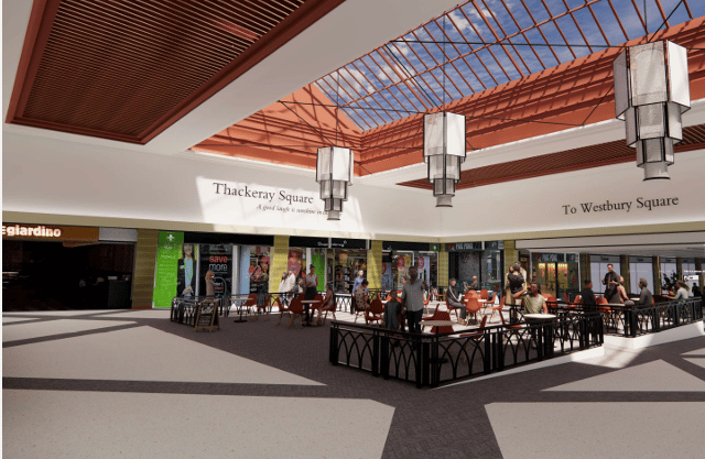 New-look Fareham Shopping Centre