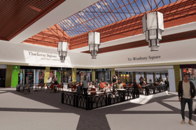 New-look Fareham Shopping Centre