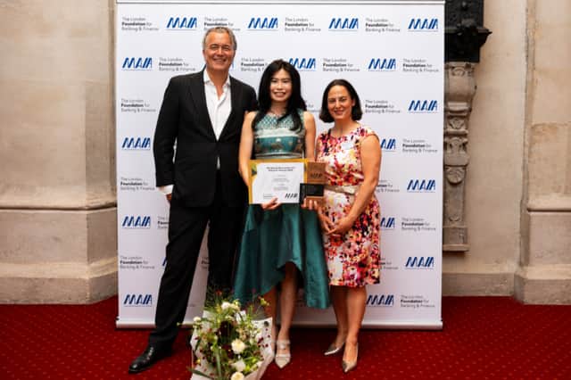 Best blockchain education project went to realXeducation