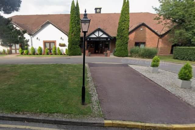 Pictured: Botley Park Hotel