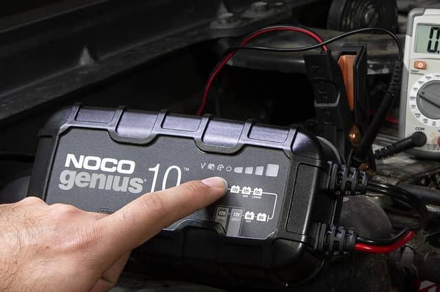 The NOCO Genius 10 is one of the most versatile smart chargers on the market