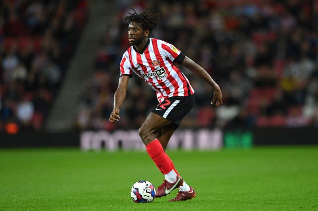 Former Pompey loanee Aji Alese is set to depart Sunderland this summer.