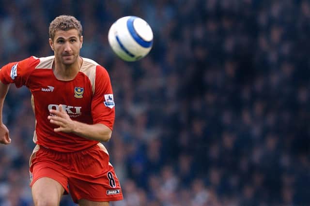 Former Pompey player Azar Karadas