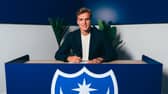 Pompey signed striker Marko Milovanovic from UD Almeria during the week