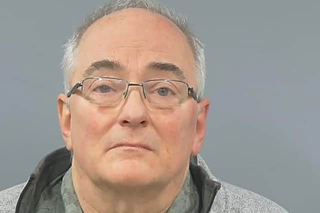 Former Hampshire police officer Gerard Hutchings.