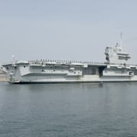 HMS Prince of Wales set to leave Portsmouth tomorrow - when is she leaving and do we know where she is going?
