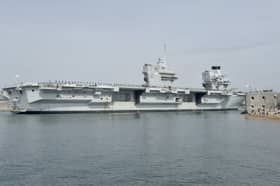 HMS Prince of Wales returned home to HMNB Portsmouth on July 24, 2026, after completing the first phase of Operation Firecrest.